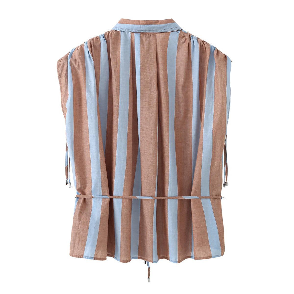 Sleeveless Polyester Printing Shirt