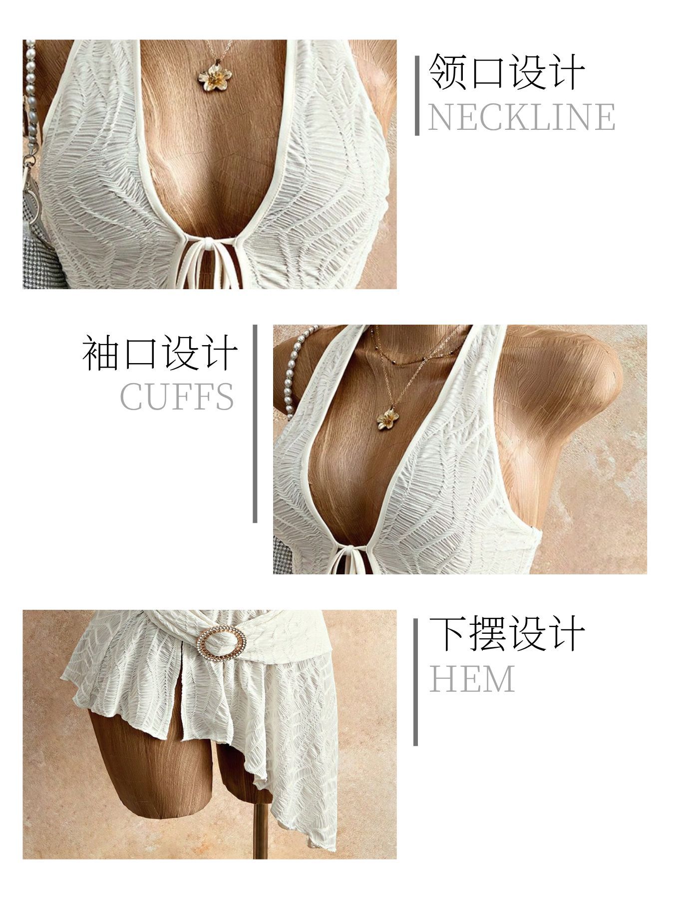 Elegant Solid Color Sleeveless Strap Dress