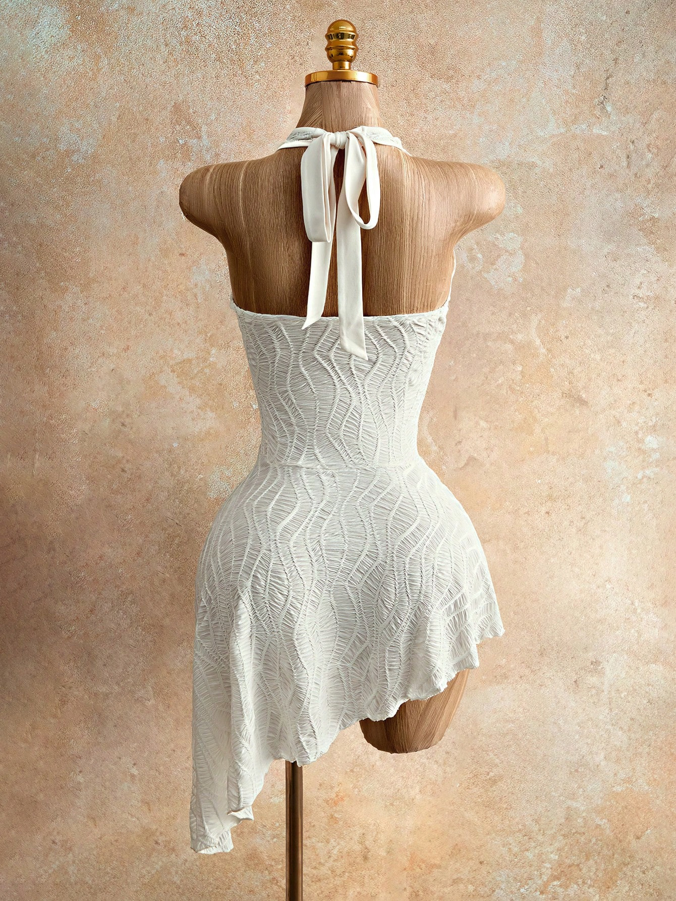 Elegant Solid Color Sleeveless Strap Dress