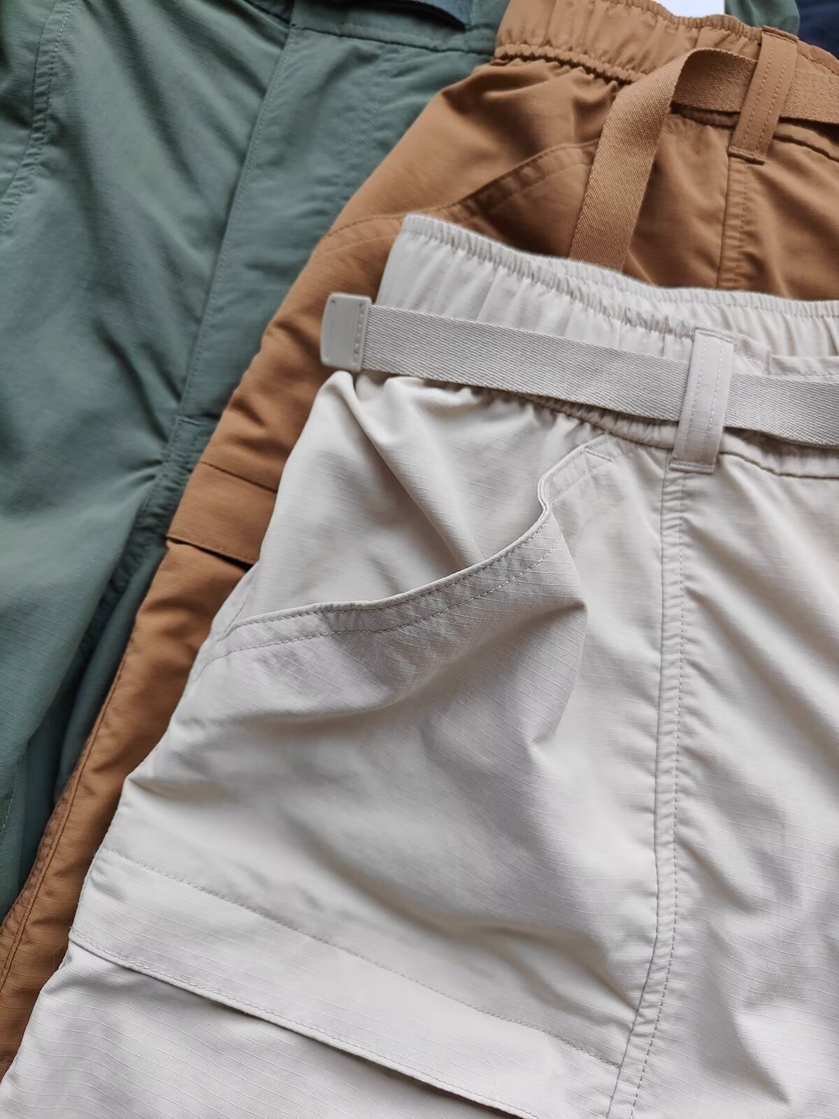 Men's Casual Knee Length Cotton Casual Pants