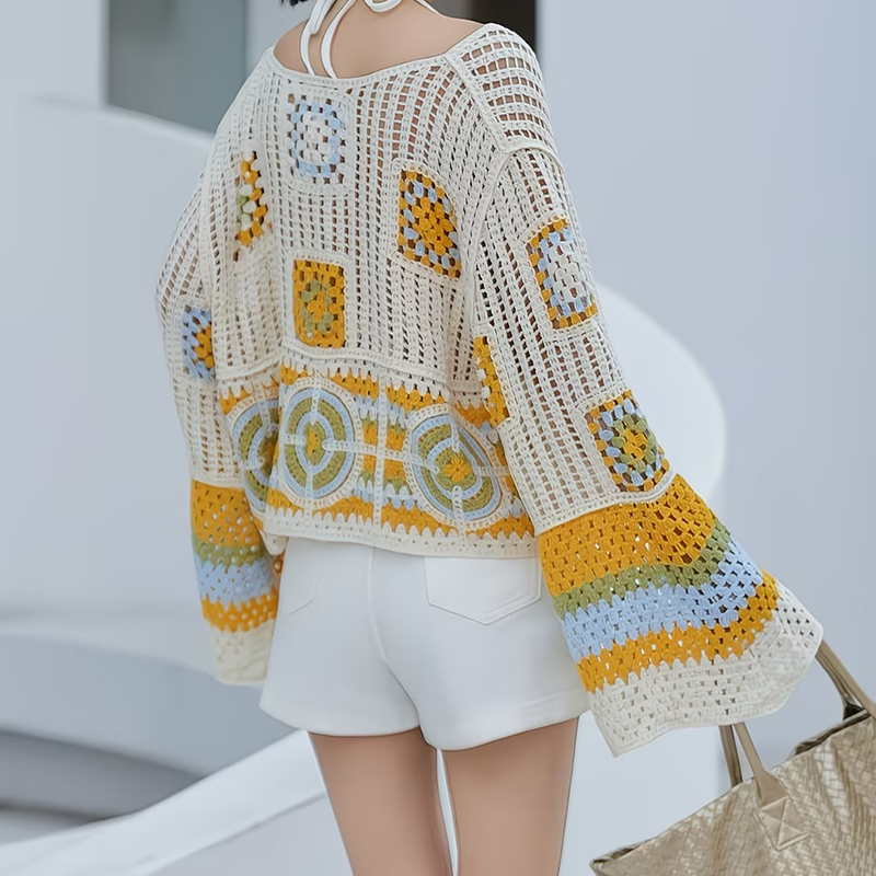 Eyelet Top For Women