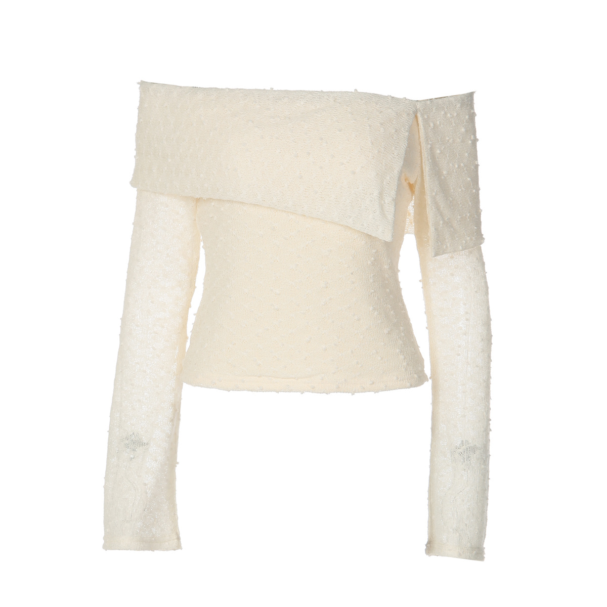 Long Sleeve T-shirt Featuring