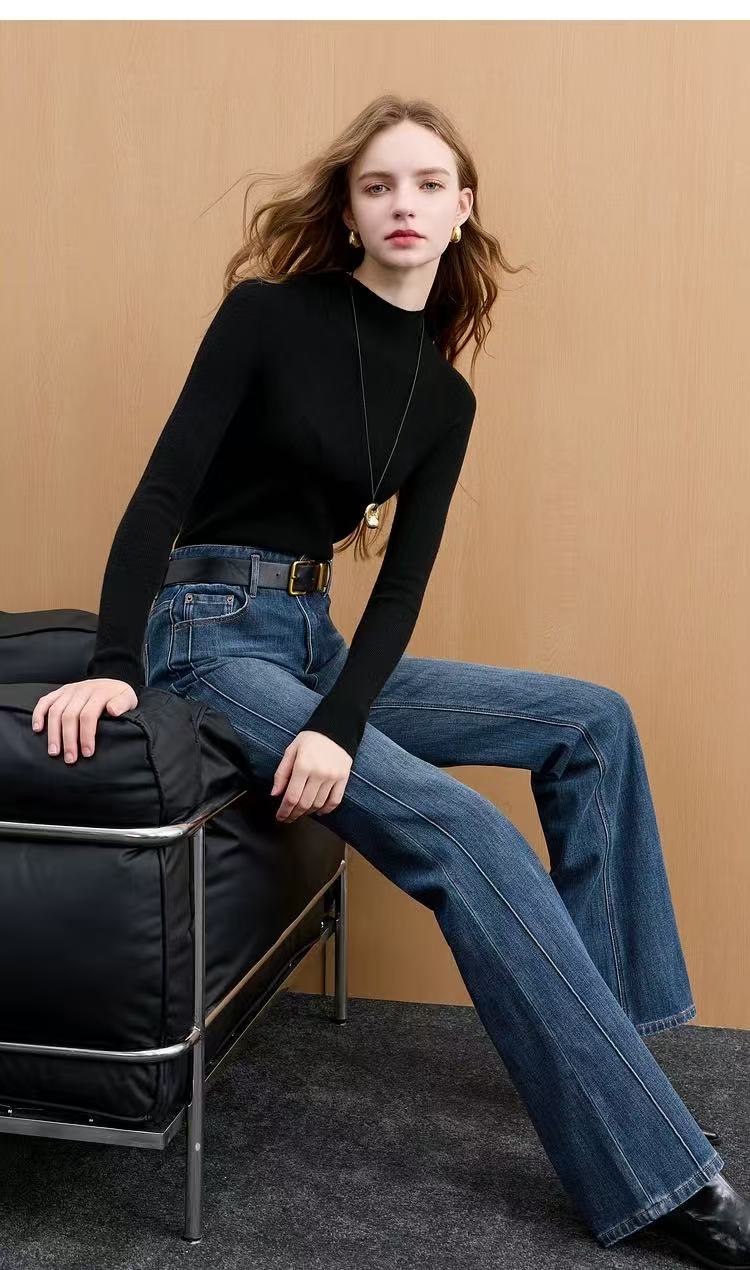 Casual Full Length Women's Cotton Casual Pants
