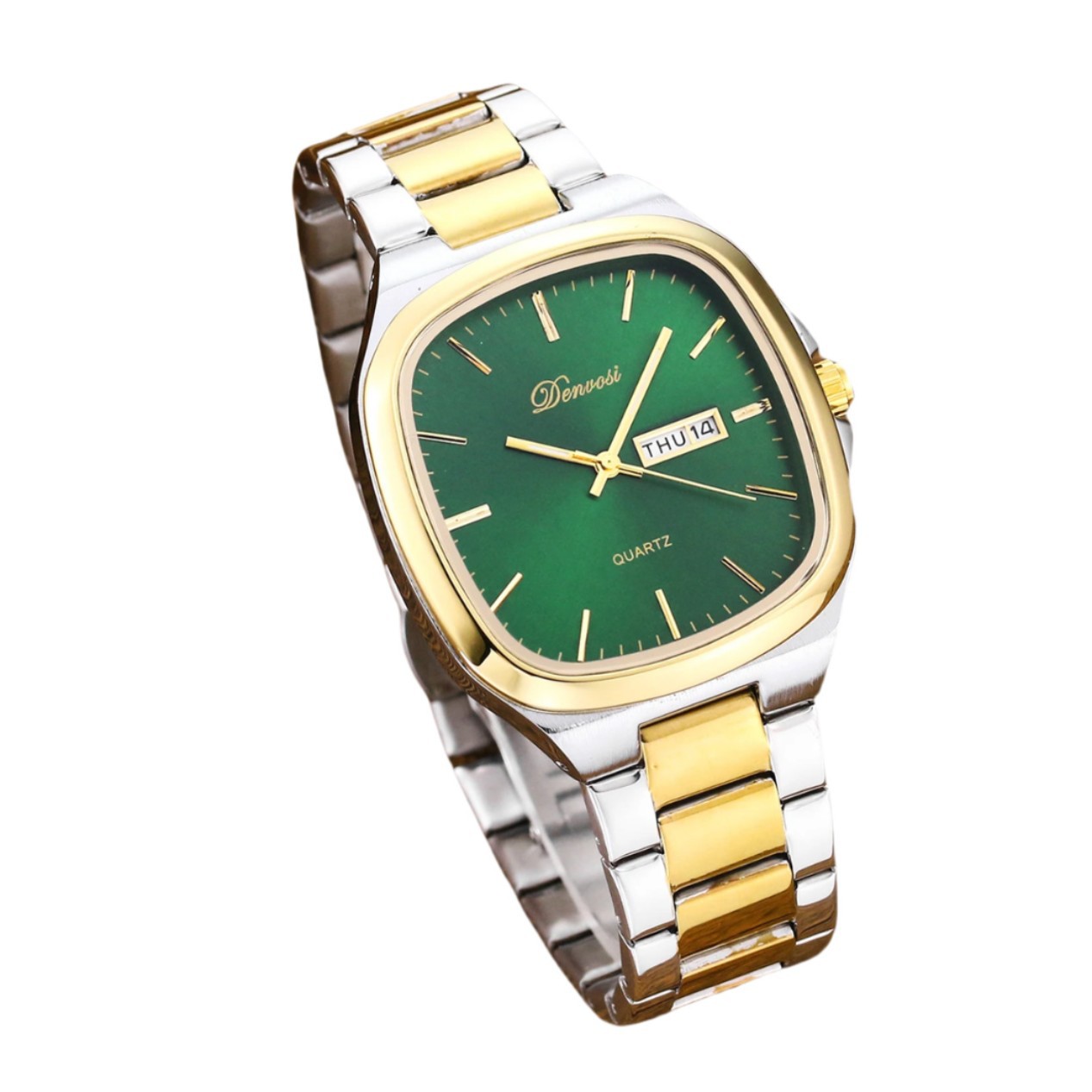 Men's Square Quartz Watch