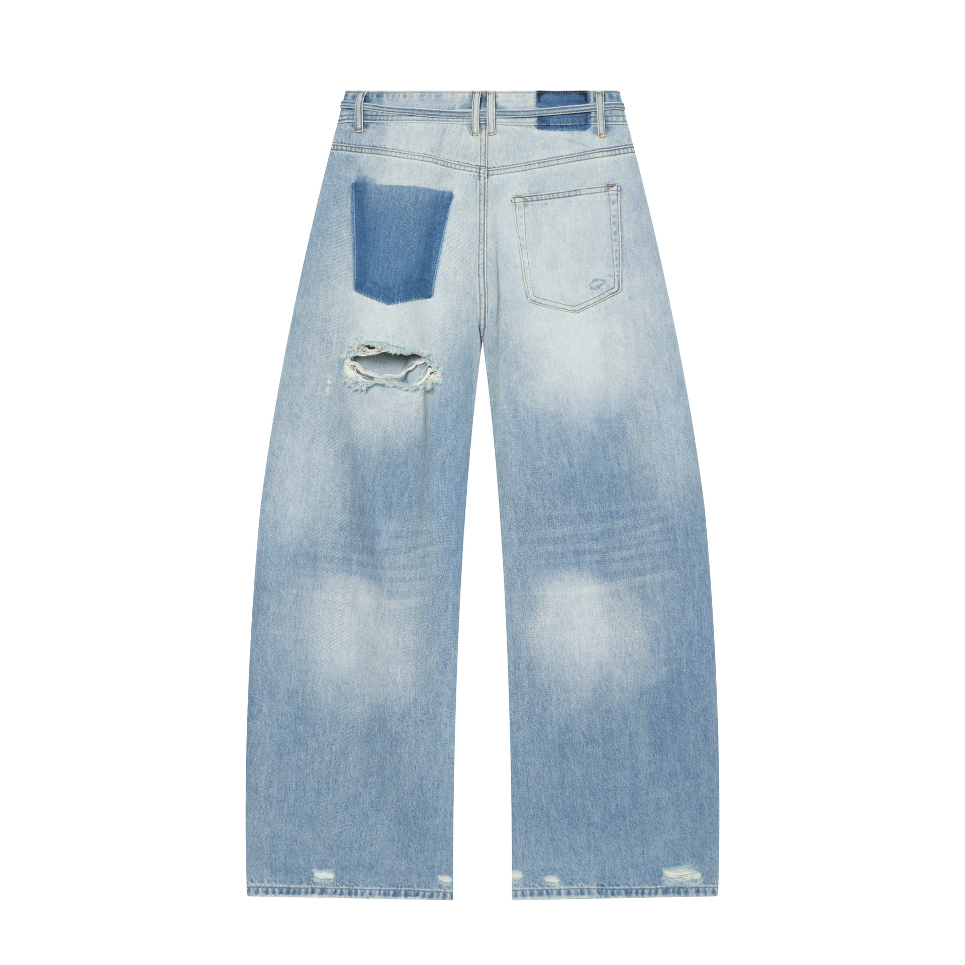 Bohemian Full Length Jeans For Women