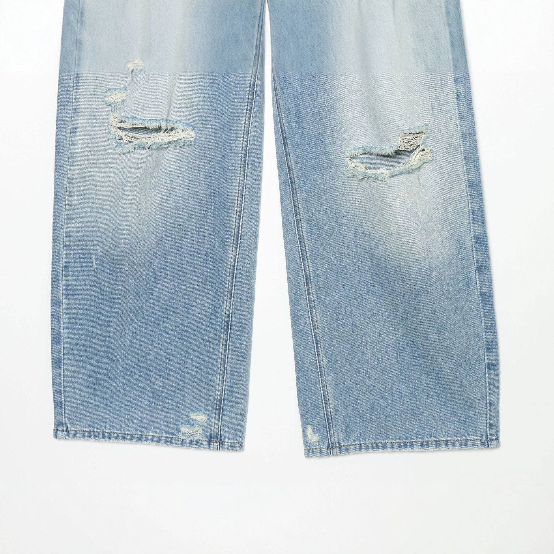 Bohemian Full Length Jeans For Women