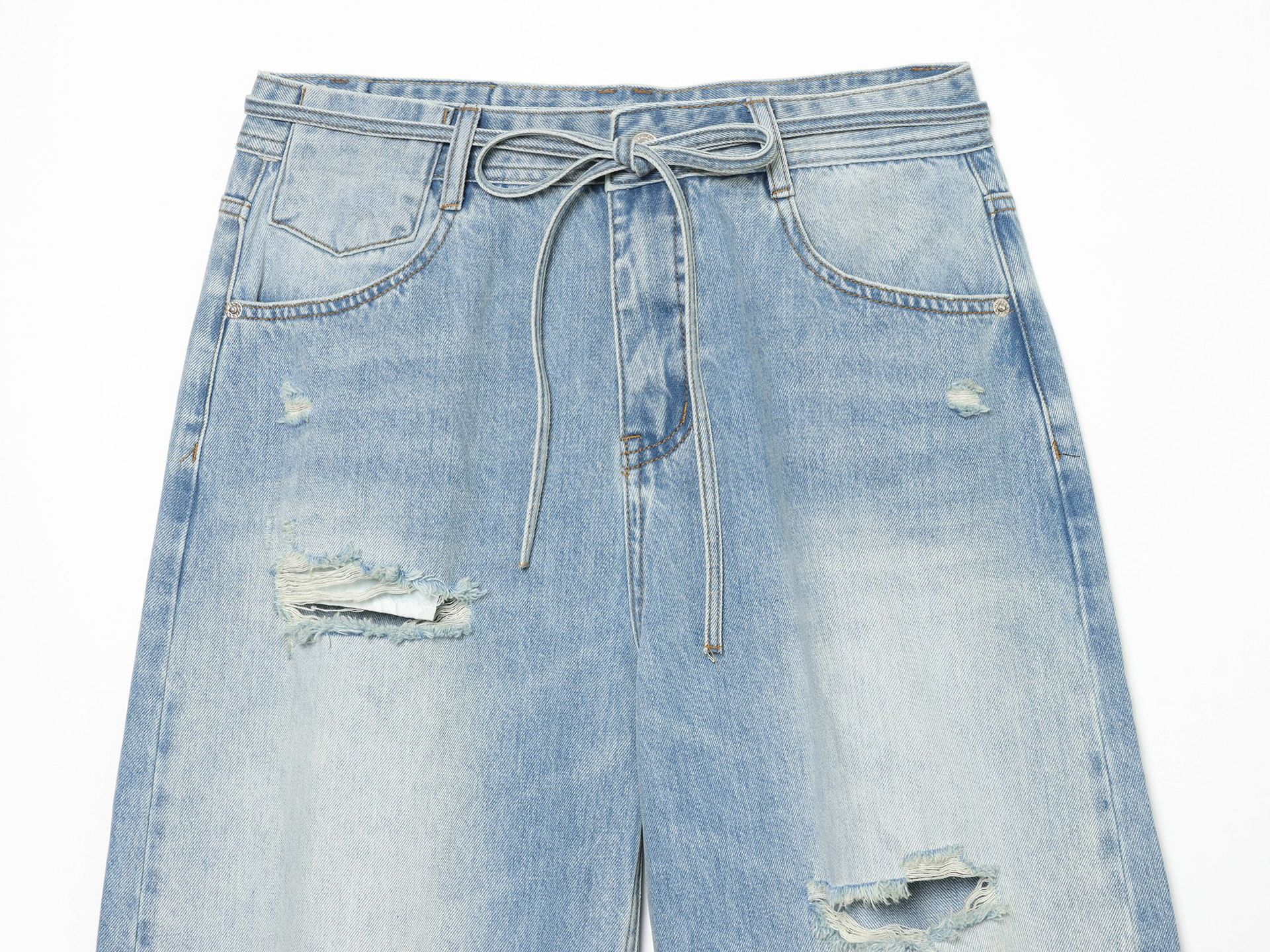 Bohemian Full Length Jeans For Women