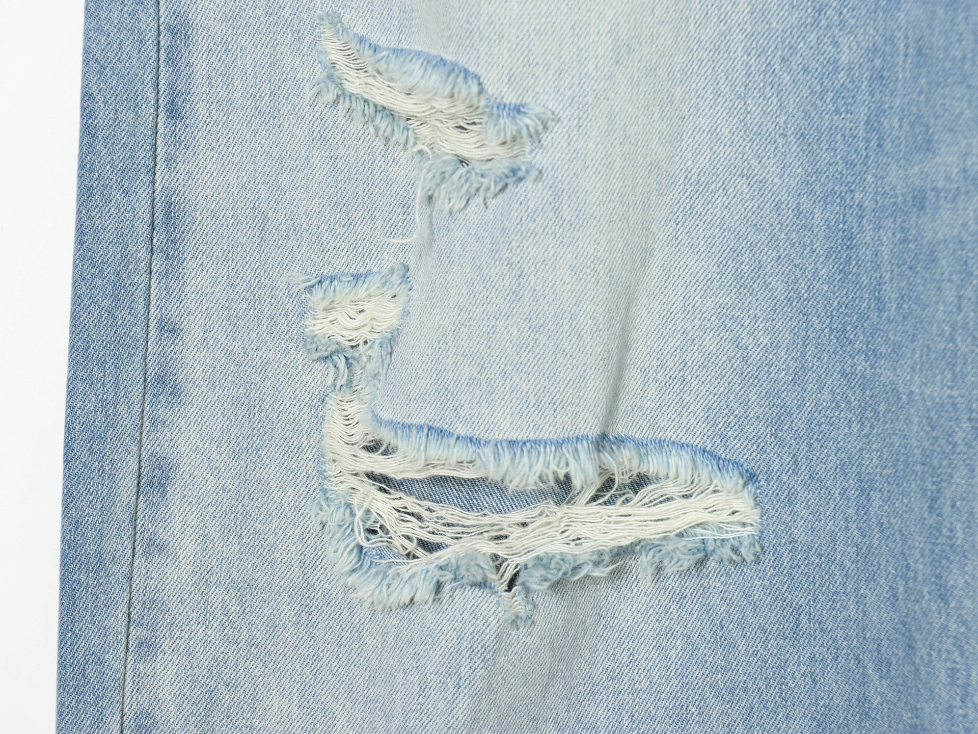 Bohemian Full Length Jeans For Women