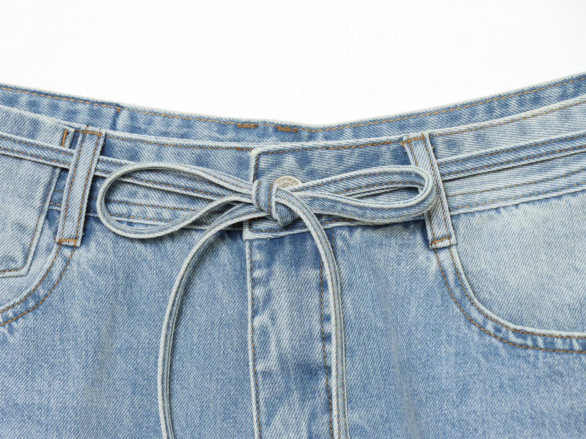 Bohemian Full Length Jeans For Women