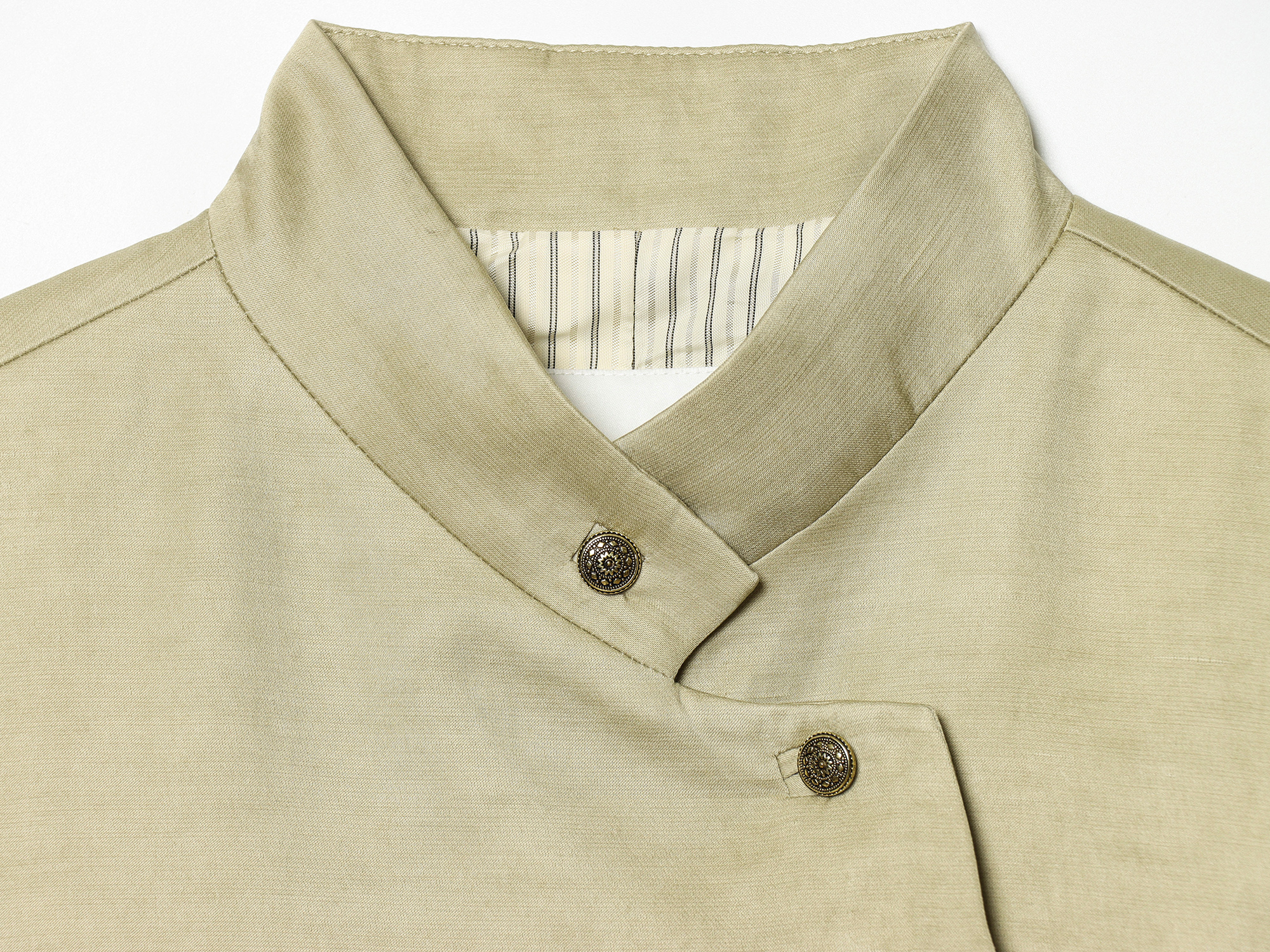 Elegant Long Sleeve Polyester Blazer