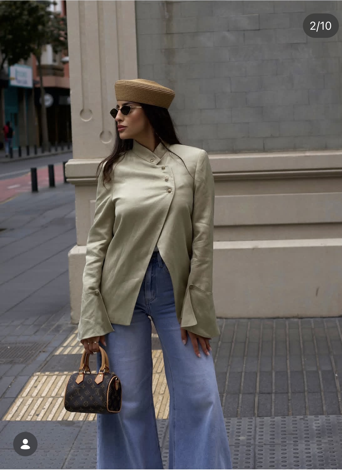 Elegant Long Sleeve Polyester Blazer