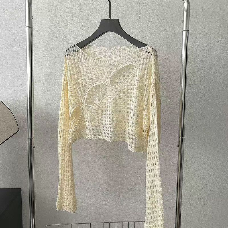 Eyelet Top