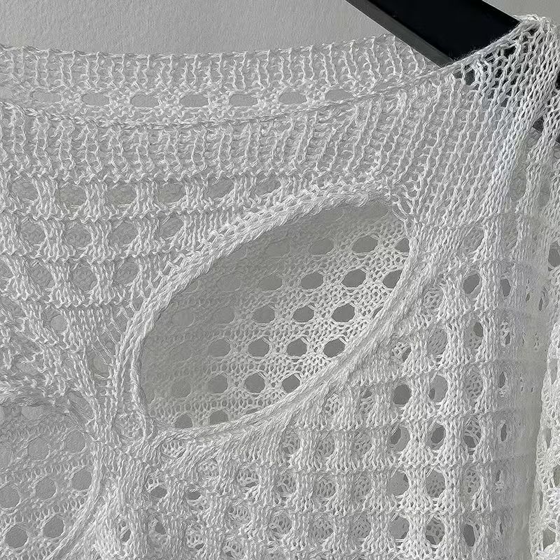Eyelet Top