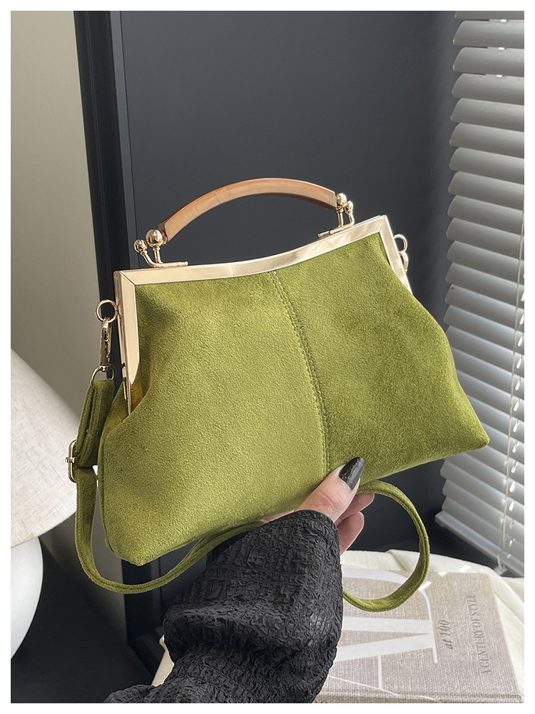 Women’s Dome Bag In PU Leather