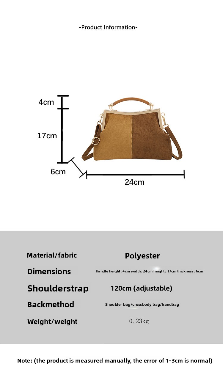 Women’s Dome Bag In PU Leather