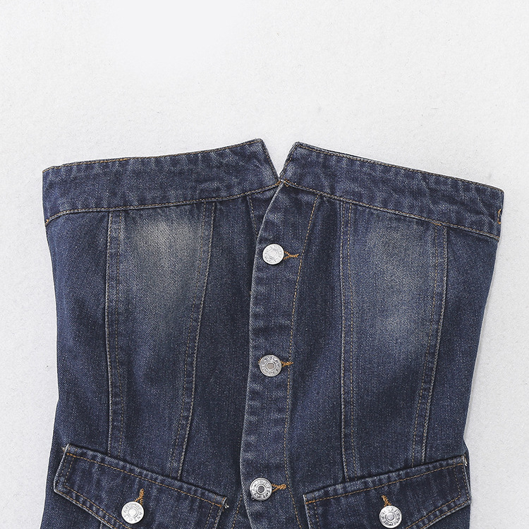 Bandeau Top With Tube Bra Style