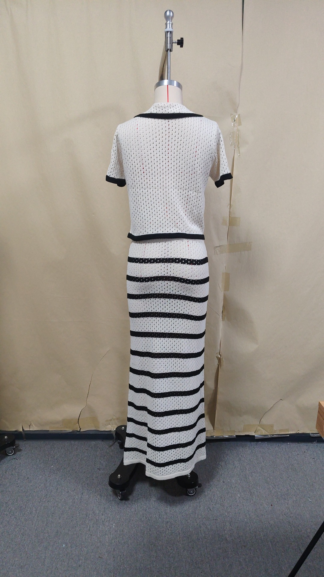 Pullovers Placket Type Women’s Color Block Sundress