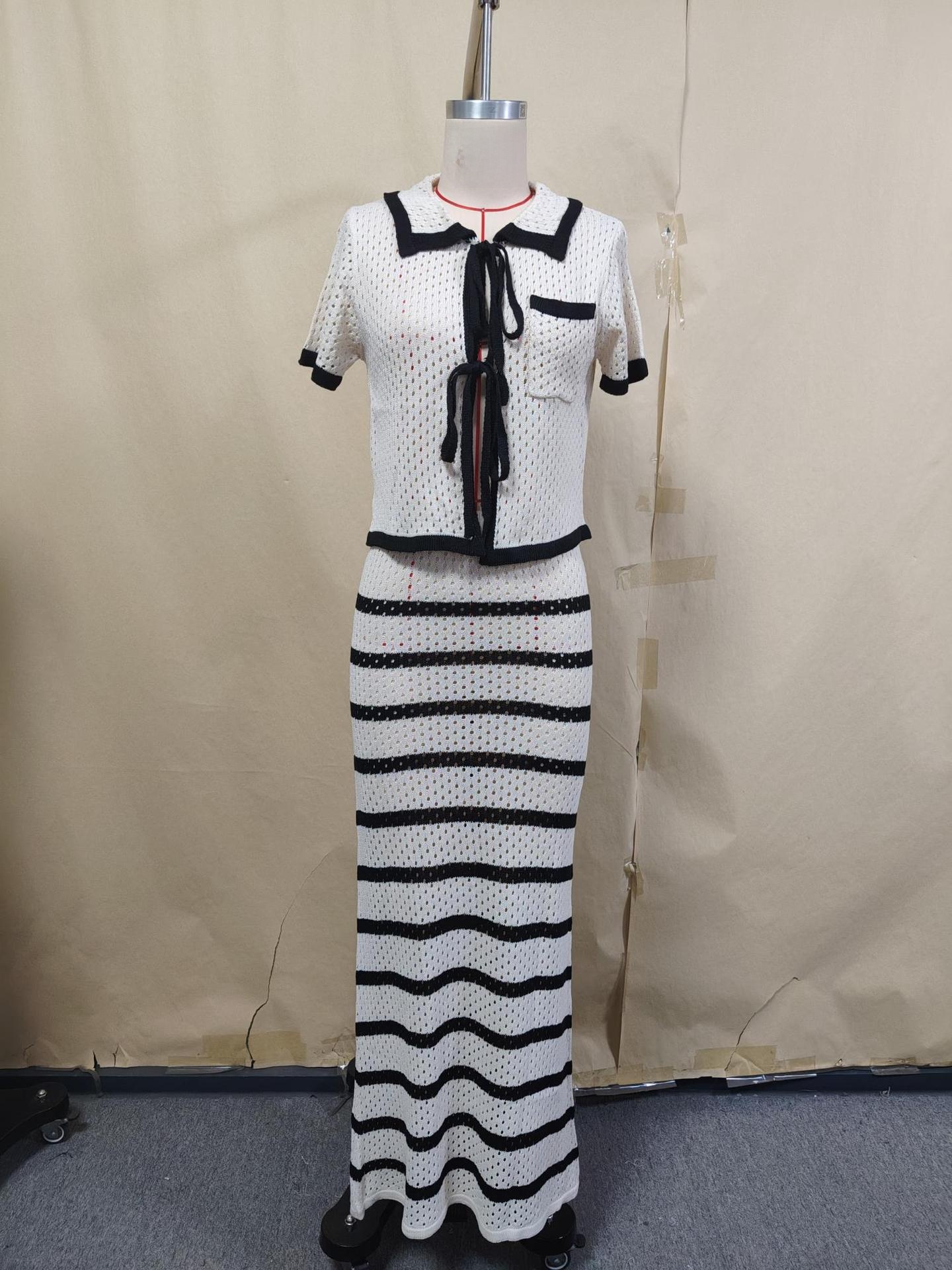 Pullovers Placket Type Women’s Color Block Sundress