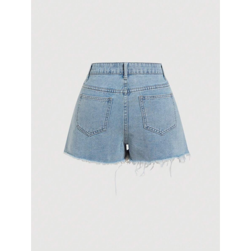 Casual Women's Jeans Shorts