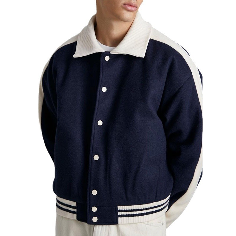Jacket Tops Type Casual Occasion Turndown