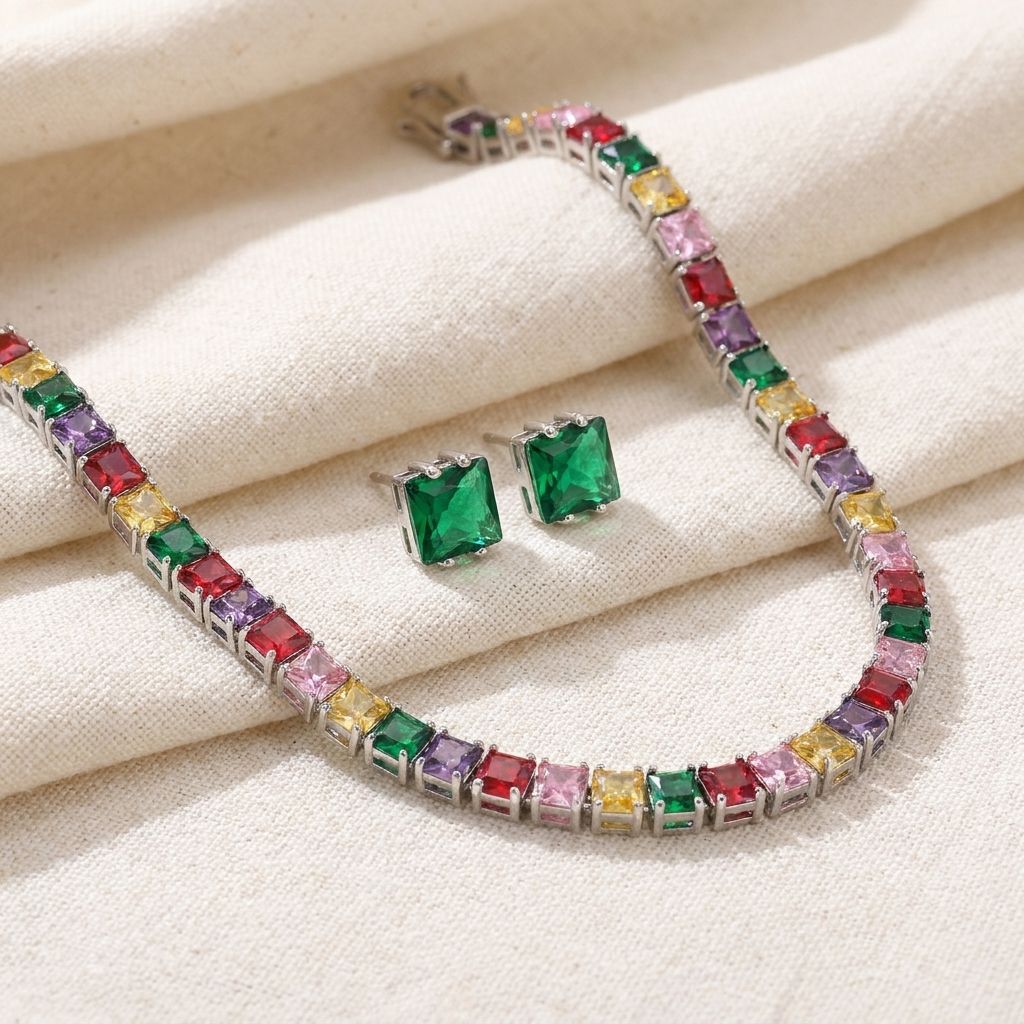 Chain Type Luxurious Rainbow