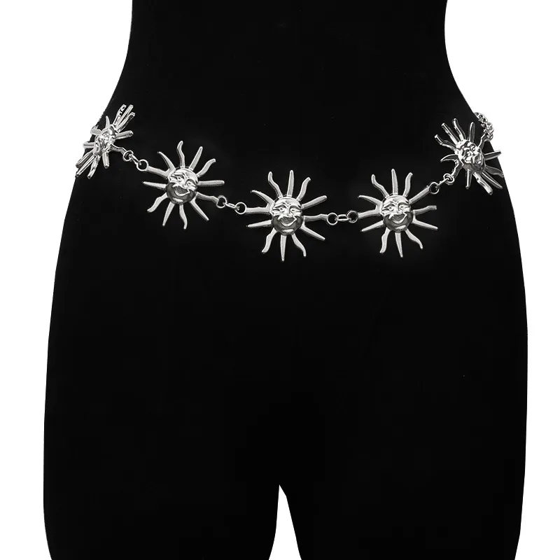 Casava Sun Alloy Waist Chain