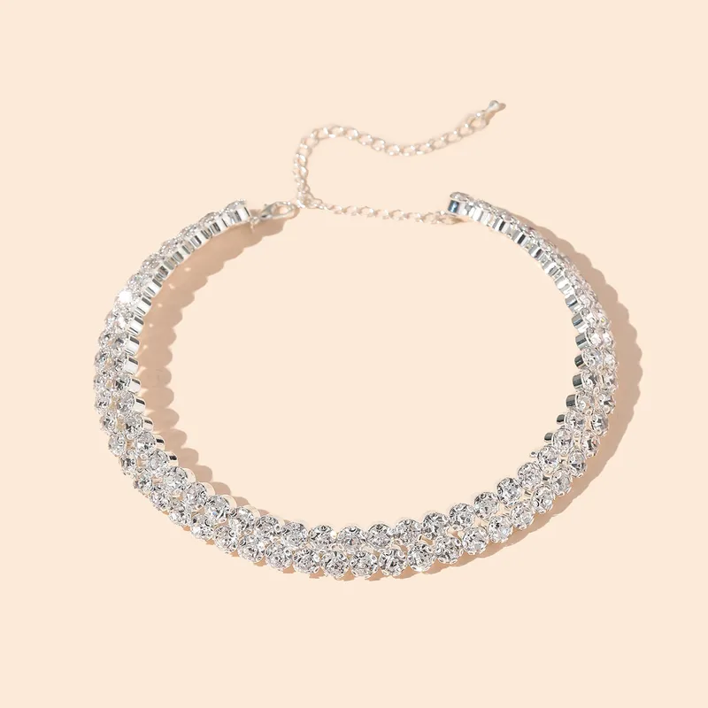Casava Geometric Alloy Choker