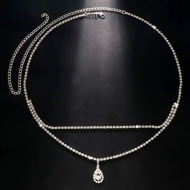 Casava Hot Multilayer Body Chain