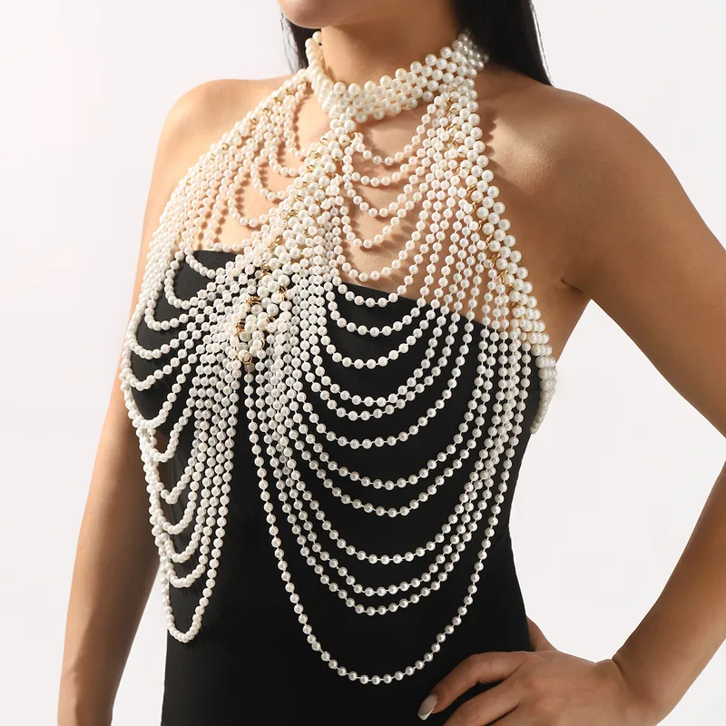 Casava Exaggerated Body Chain