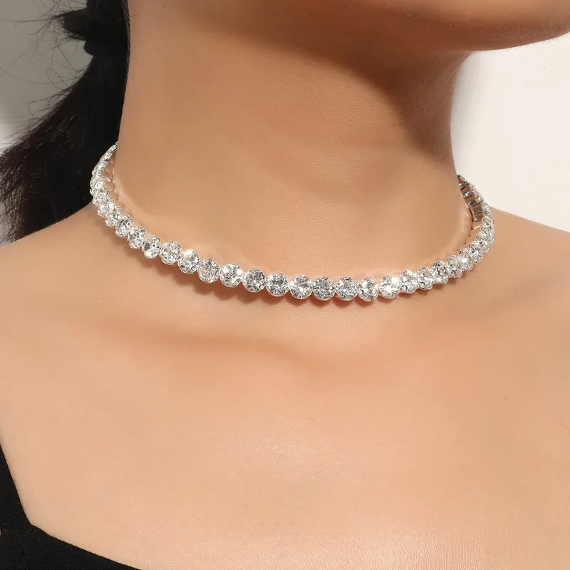Casava Geometric Alloy Choker