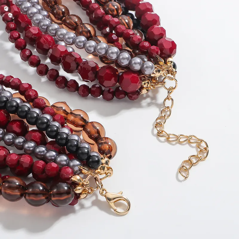 Casava Exaggerated Necklace