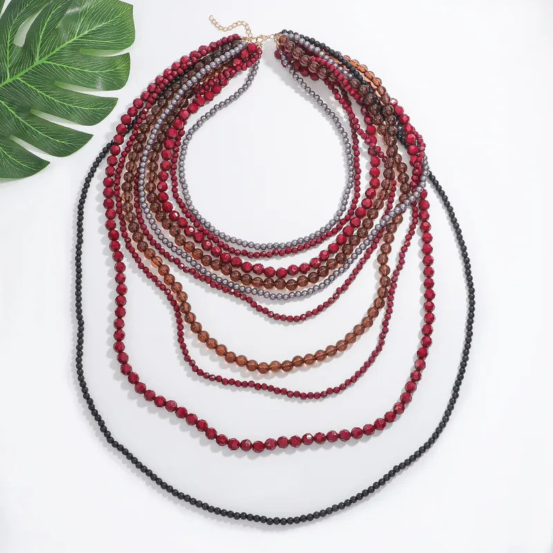 Casava Exaggerated Necklace