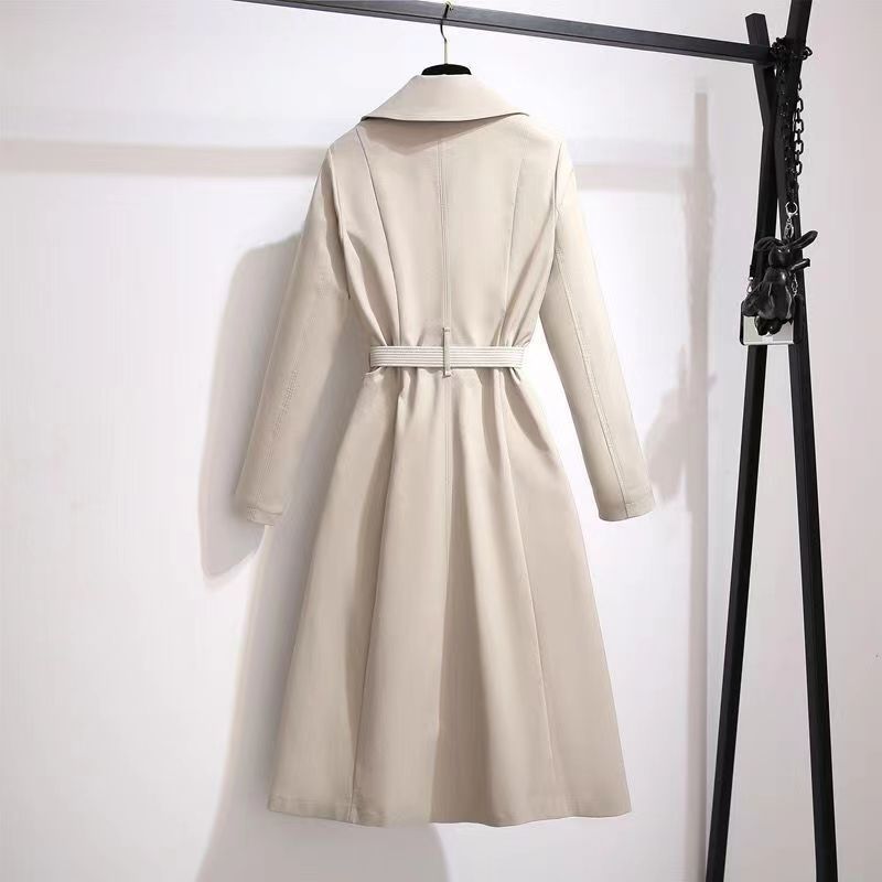 Casava Single Breasted Trench Coat