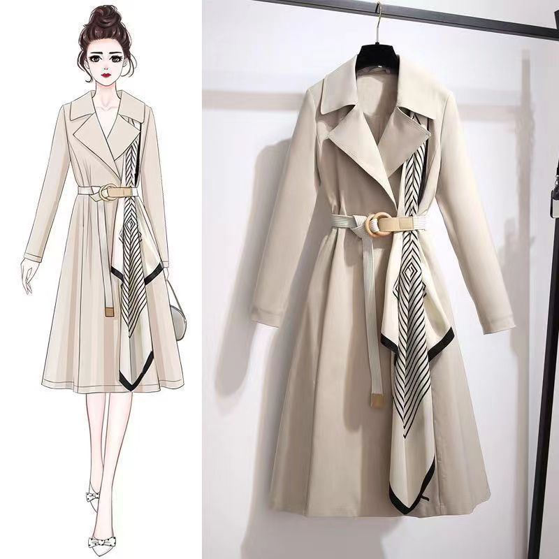 Casava Single Breasted Trench Coat