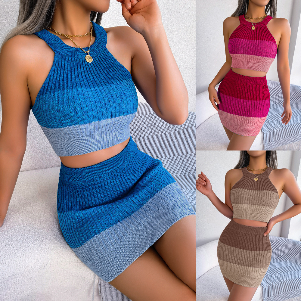 Casava Rayon Skirt Co-ord Set