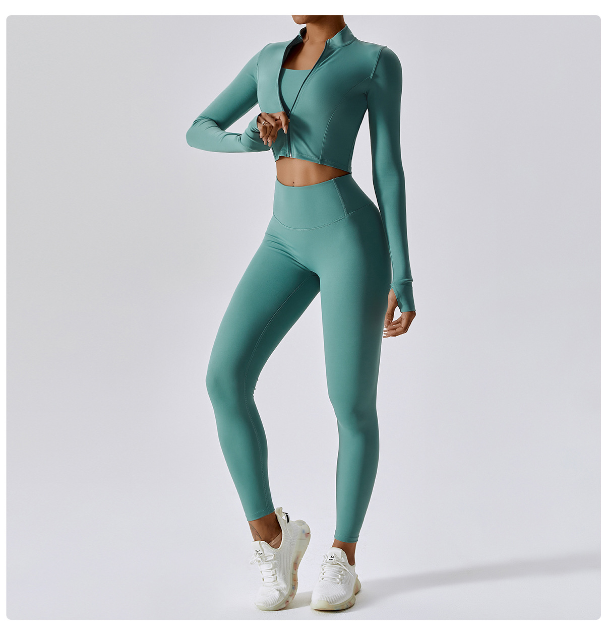 Casava Sport Style Tracksuit Set