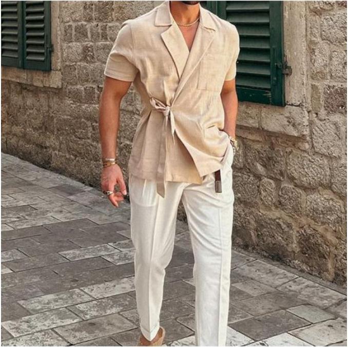 Casava Short Sleeve Men's Top