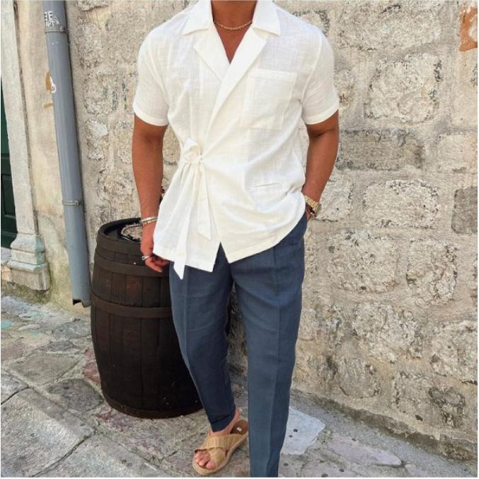 Casava Short Sleeve Men's Top