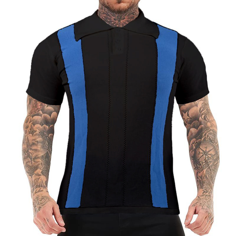 Casava Men's Stripe Shirt