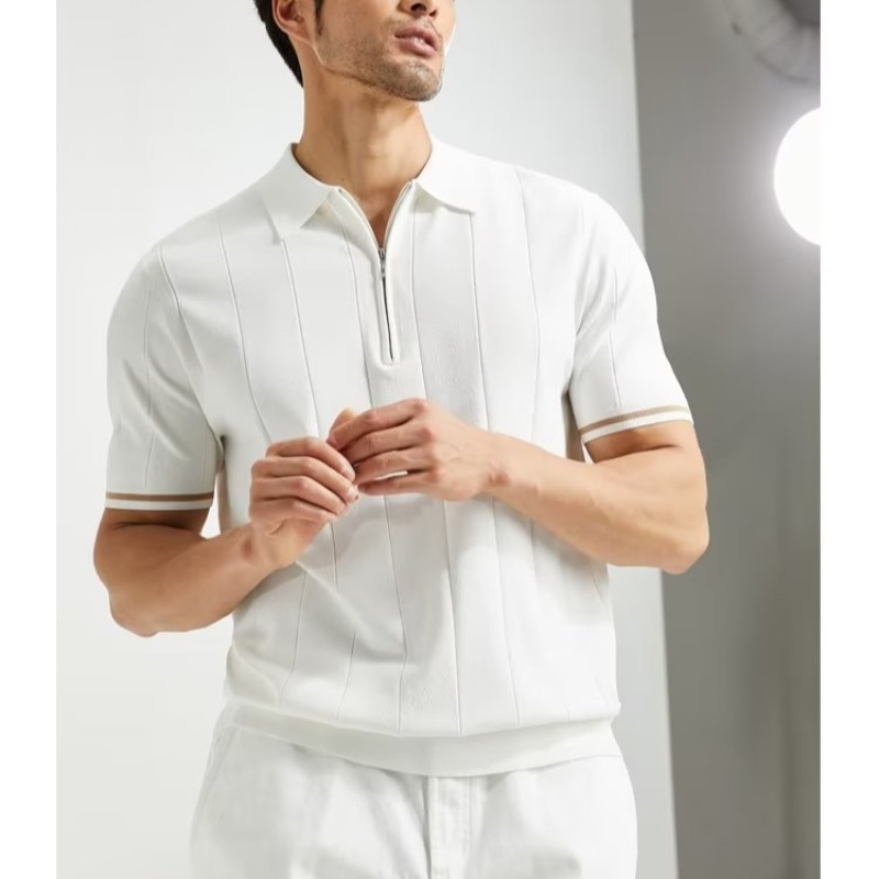 Casava Stripe Simple Style