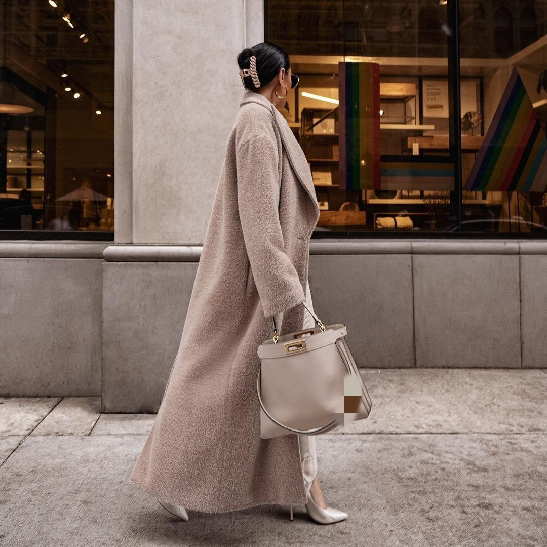 Casava Elegant Streetwear Coat