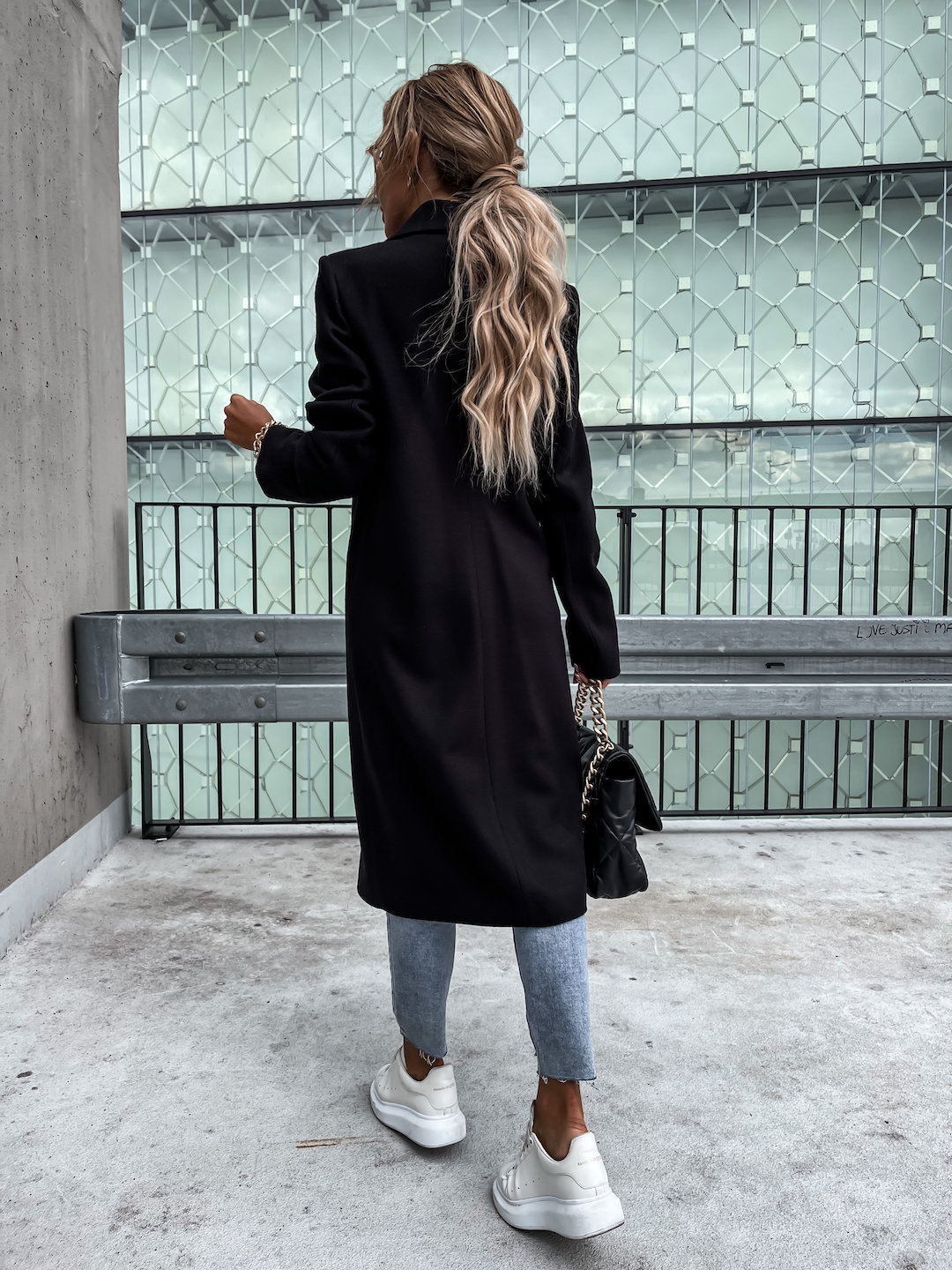 Casava Woolen Coat