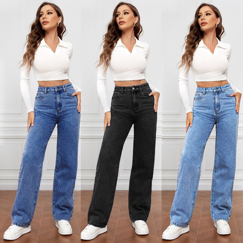 Casava Daily Streetwear Washed Jeans