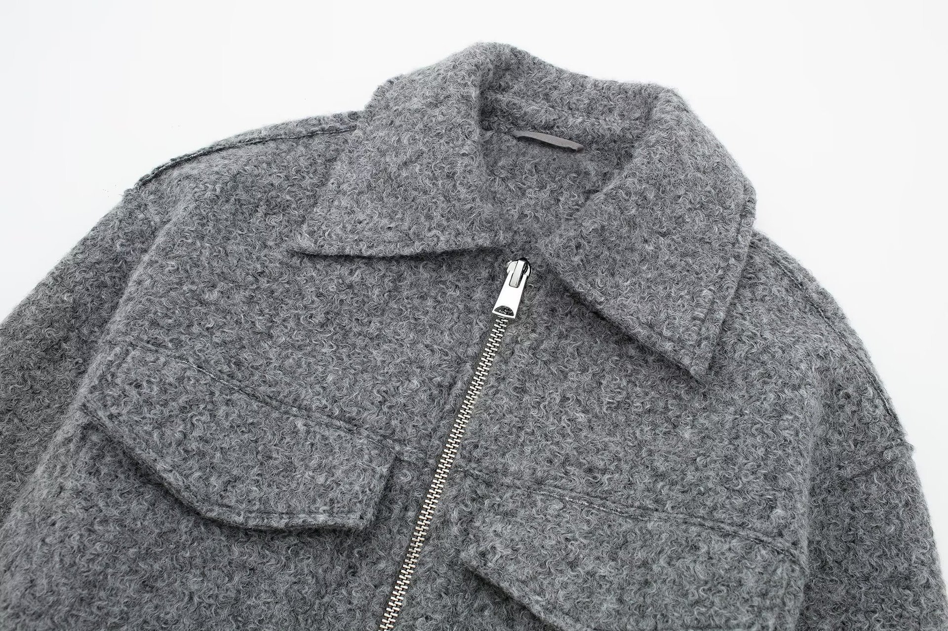 Casava Zipper Coat
