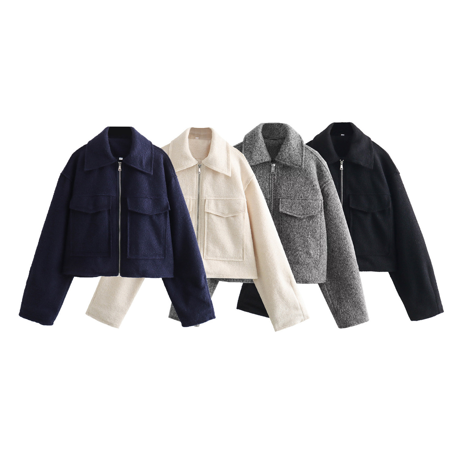 Casava Zipper Coat