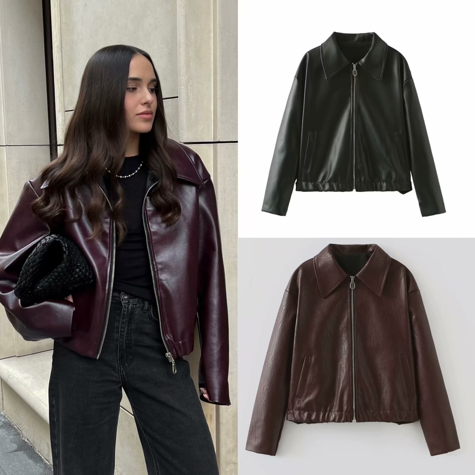 Casava Leather Jacket
