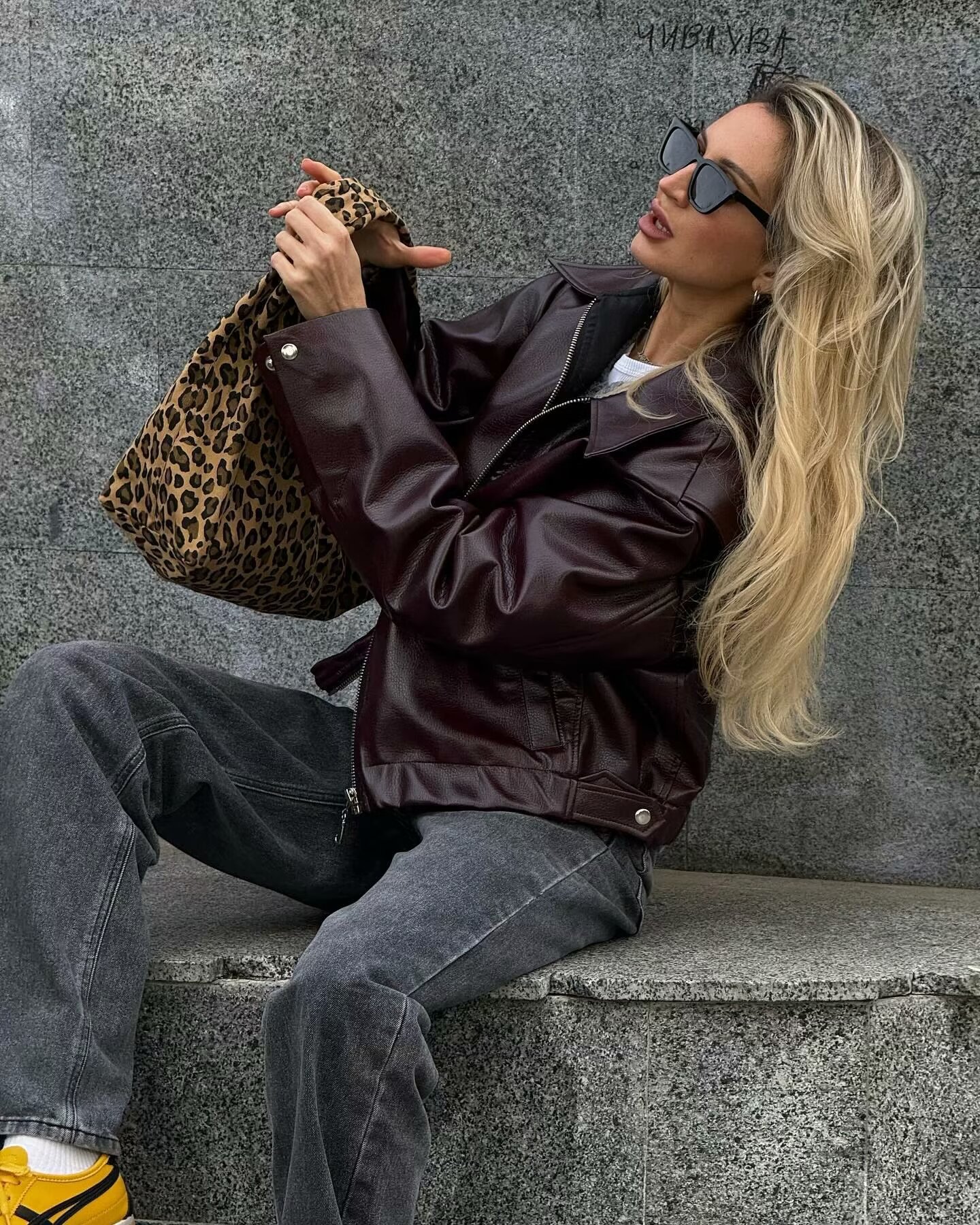 Casava Leather Jacket