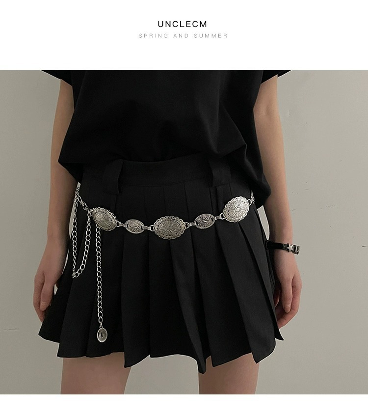 Casava Carved Waist Chain