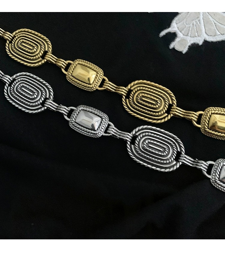 Casava Carved Waist Chain