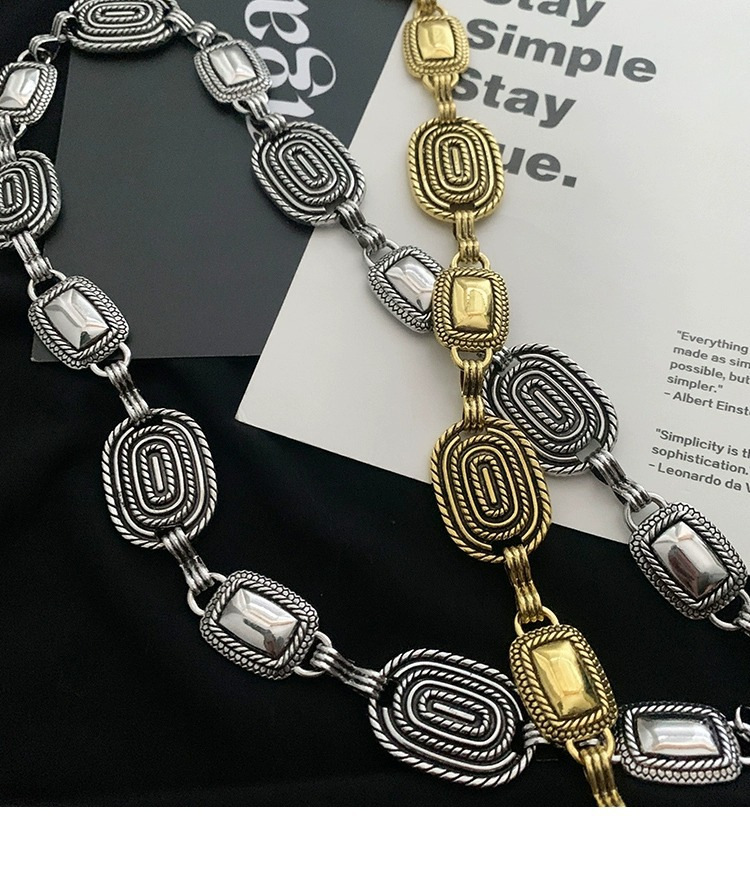 Casava Carved Waist Chain